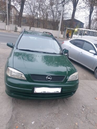 Opel: Opel Astra: 2002 г., 1.6 л, Механика, Бензин, Универсал — 12