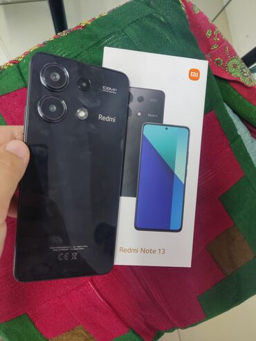 редми нот 13 с: Redmi, Redmi Note 13, Б/у, 256 ГБ, цвет - Черный
