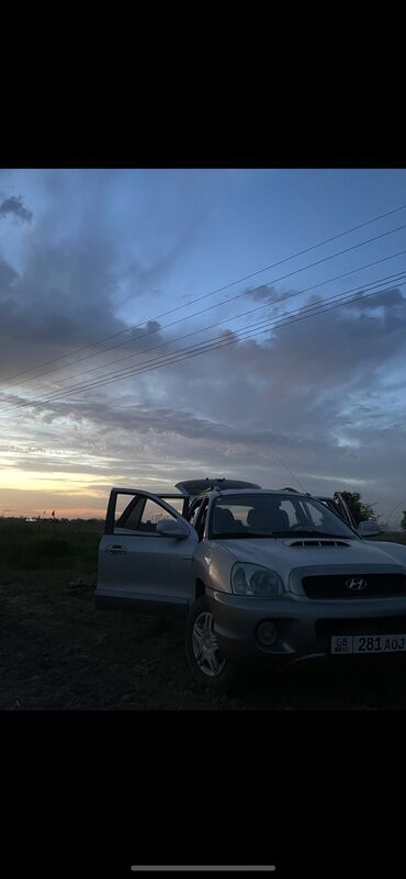 купить грузовой бус в литве: Hyundai Santa Fe: 2002 г., 2 л, Автоматические, Дизель, Внедорожник