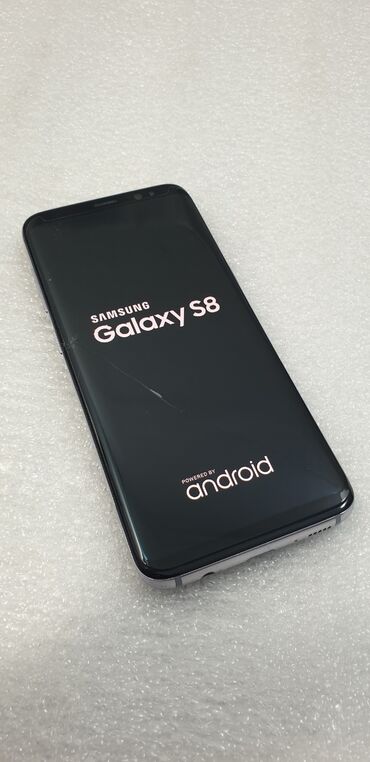 s8 plus чехол: Samsung Galaxy S8, Б/у, 64 ГБ, цвет - Фиолетовый
