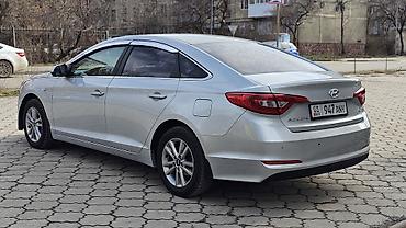 Hyundai: Hyundai Sonata: 2015 г., 2 л, Автомат, Газ, Седан — 7
