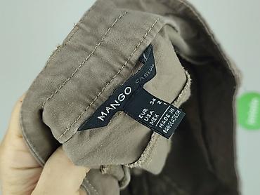 second hand online stores: Mango, Spodnie materiałowe damskie, rozmiar XS — 4