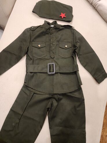 Другие товары для детей: Военныйдетский костюм на 4-5 лет at lalafo.kg Другие товары для детей: Военныйдетский костюм на 4-5 лет