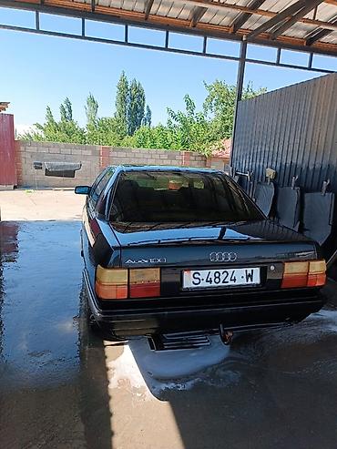 bmw рул: Audi 100: 1988 г., Кол менен иштөөчү, Бензин, Седан — 1