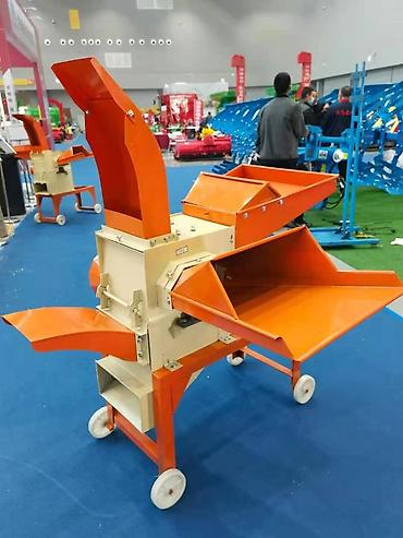 Kənd təssərüfatı avadanlığı: Makina qarğıdalı samanını, paxlalı çubuğu, pambığı saman, ot, bir — 3