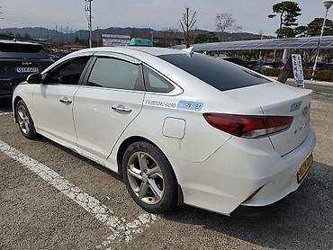 Hyundai: Hyundai Sonata: 2021 г., 2 л, Газ — 2