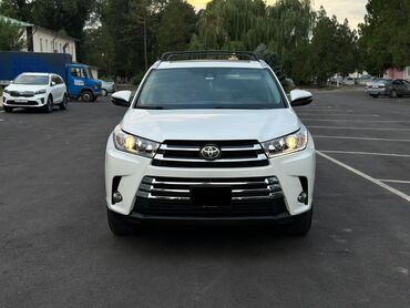 Toyota: Toyota Highlander: 2017 г., 3.5 л, Типтроник, Бензин, Кроссовер