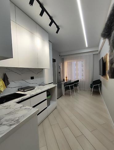 Продажа квартир: 1 комната, 38 м², Элитка, 9 этаж, Дизайнерский ремонт — 3