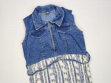 zwroty mango: Denim, Sukienka damska, rozmiar S — 1