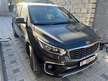 kia bongo 1999: Kia Carnival: 2019 г., 2.2 л, Автомат, Дизель, Минивэн — 1