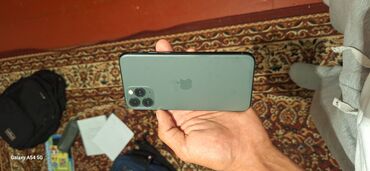 Apple iPhone: IPhone 11 Pro, Б/у, 64 ГБ, Зеленый, Защитное стекло, 70 % — 7