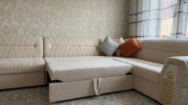 кожаный диван раскладной: Угловой диван, Складной