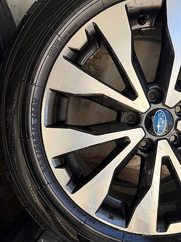 kia r18: Комплект колес Subaru Субару - Оригинальные легкосплавные диски — 3