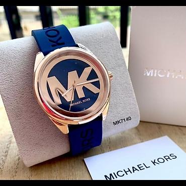 qol saat: Yeni, Qol saatı, Michael Kors, rəng - Göy — 3