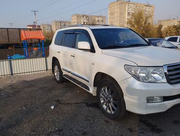 фаркоп на ауди 100 с4: Toyota Land Cruiser: 2007 г., Автомат, Бензин, Жол тандабас