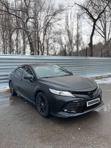 тойоту: Toyota Camry: 2018 г., 3.5 л, Автомат, Бензин, Седан