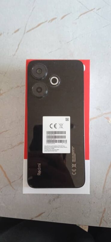 телефоный часы: Redmi, Redmi 13, Колдонулган, түсү - Кара