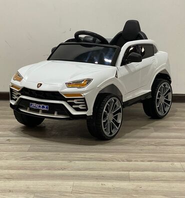 pultla maşın: Lamborghini Urus 12V uşaq maşını 😍 2 motor 40 kg çəki götürmə Aux