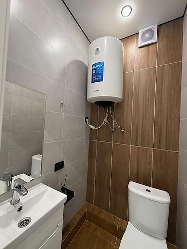 купить квартиры в бишкеке: 2 комнаты, 64 м², Рабочий Городок Элитка, 10 этаж, Дизайнерский ремонт — 9