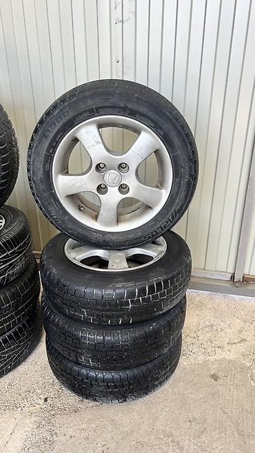 i vtec: Колеса в сборе 205 / 65 / R 16, Лето, Б/у, Легковые, Литые, отверстий - 5 — 7