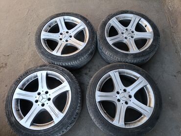 набор ключей для автомобиля б у: Колеса в сборе 235 / 45 / R 18, Лето, Б/у, Комплект, Легковые, Литые, отверстий - 5