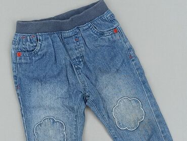 mom jeans pinterest: Spodnie jeansowe, 3-4 lat, 98/104, stan - Bardzo dobry