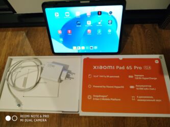 Printerlər: İşlənmiş Xiaomi Pad 6S Pro, 12,4", 256 GB