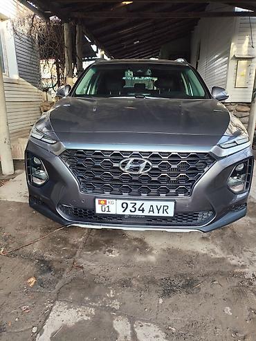 android avto: Hyundai Santa Fe: 2019 г., 2.2 л, Автомат, Дизель, Кроссовер — 1