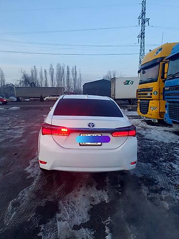 4wd 20132020: Toyota Corolla: 2019 г., 1.8 л, Автомат, Бензин, Седан — 2