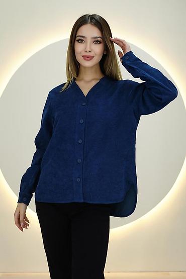 Демисезонные куртки: 🔥 РАСПРОДАЖА 🔥 Женские блузки из велвета и джинсовая ветровка Рукава — 5