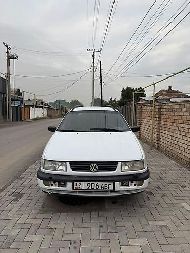mini v: Volkswagen Passat: 1993 г., 2 л, Механика, Гибрид, Универсал — 8