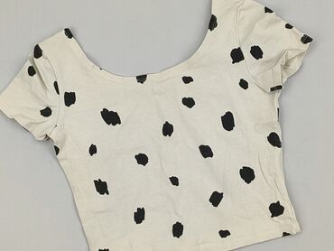 czarne t shirty i marynarka: Sinsay, Футболка жіноча, розмір XS