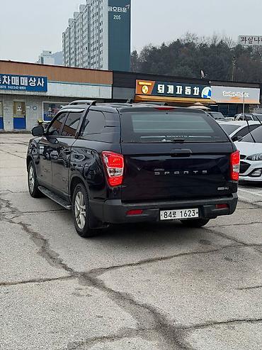 Ssangyong Korando Sports: 2019 г., Автомат, Дизель, Пикап