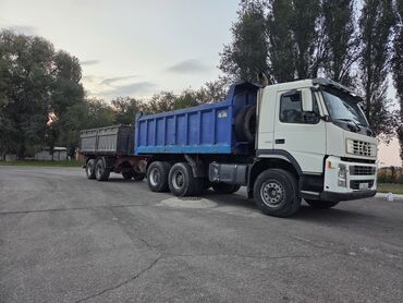 накопительный бак: Самосвал Volvo FM 12 D 12 двигатель 420- 2003 г для перевозки сыпучих