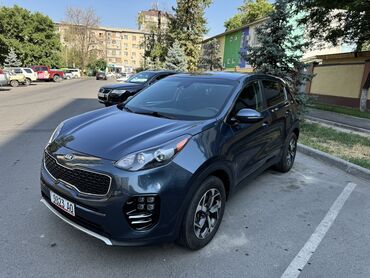 Kia: Kia Sportage: 2019 г., 2.4 л, Типтроник, Бензин, Кроссовер