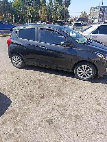 q05 air: Chevrolet Spark: 2020 г., 0.1 л, Вариатор, Бензин, Хэтчбэк — 2