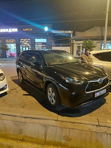 byd leopard 3 2026: Toyota Highlander: 2021 г., Автомат, Гибрид, Кроссовер — 3