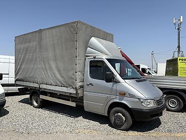 discovery 2: Легкий грузовик, Mercedes-Benz, Стандарт, 3 т, Б/у — 1