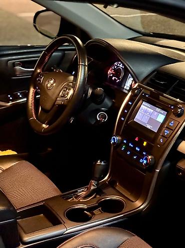 corolla 2016: Прокат Toyota Camry 2016 года выпуска, объем двигателя 2.5 бензин — 6