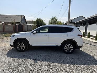 xpeng g3: Hyundai Santa Fe: 2019 г., 2 л, Автомат, Дизель, Кроссовер — 3
