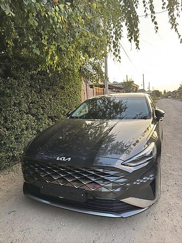 kiya bongo: Kia K8: 2021 г., 1.6 л, Автомат, Гибрид, Седан — 1