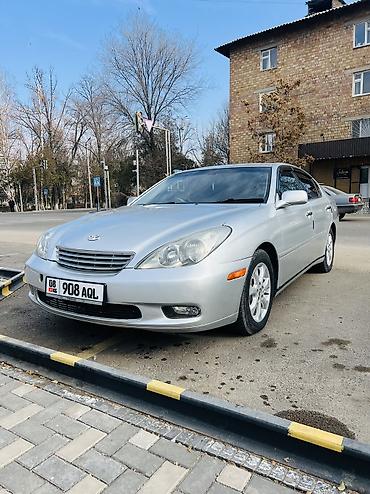 rd 1: Toyota Windom: 2001 г., Автомат, Бензин, Седан — 2