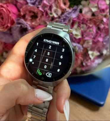 xiaomi watch: Yeni, Smart saat, Xiaomi, Sensor ekran, rəng - Boz