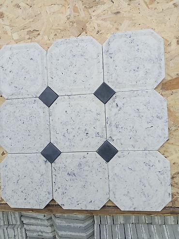 Тротуарная плитка: Тротуарная плитка (брусчатка) вибропресс/вибролитьё для дворов — 8