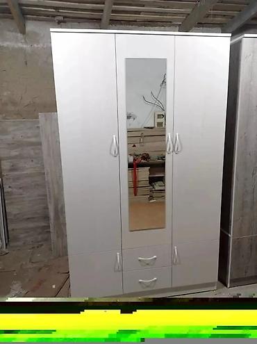 Шифоньеры, шкафы для одежды: Шифоньер, шкаф для одежды, Новый, Прямой, ЛДСП — 7