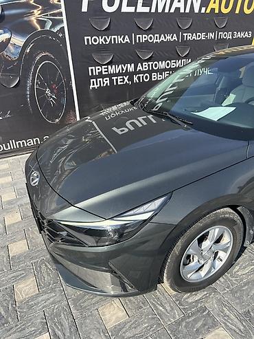 sonata dn8 2021: Hyundai Avante: 2021 г., 1.6 л, Автомат, Бензин, Седан — 9