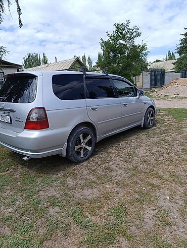 срв 2007: Honda Odyssey: 2003 г., 2.3 л, Автомат, Бензин, Минивэн — 3