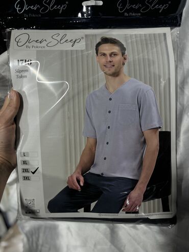 Носки и белье: Мужские пижамы Пижама для мужчин Широкий ассортимент Со штанами С — 9