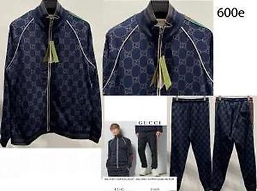 Trenerke: Trenerka Gucci, bоја - Tamnoplava — 19