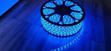 Rasveta: Led trake vodootporne na 220volti u crevu ip68 120ld/m 4200k. SVE LED — 11